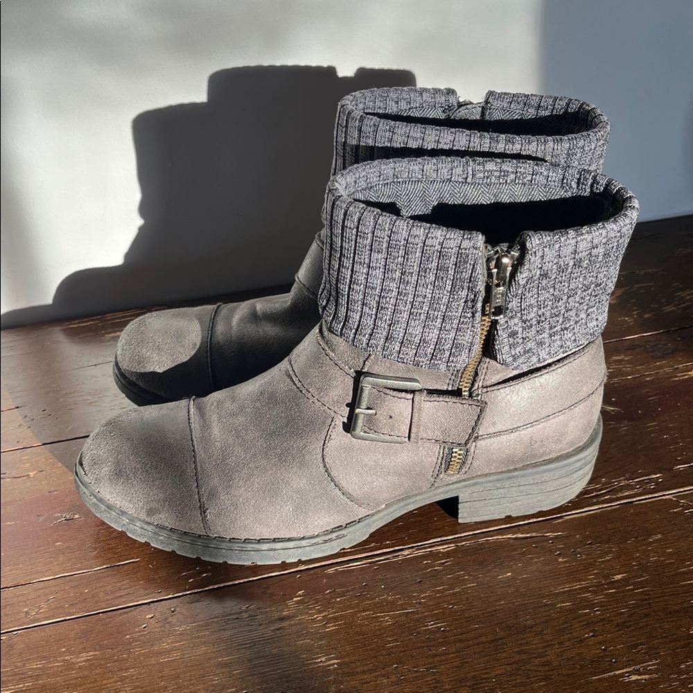 b.o.c. Women's Ankle Boots - Black